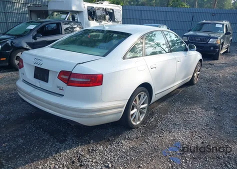 2009 Audi A6 Prestige from USA, damaged, VIN WAUWG74F59N022960